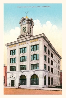 Vintage Journal Bank, Santa Rosa, California