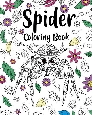 Spider Coloring Book -  Paperland