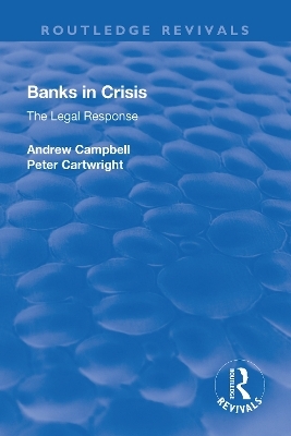 Banks in Crisis - Andrew Campbell, Peter Cartwright