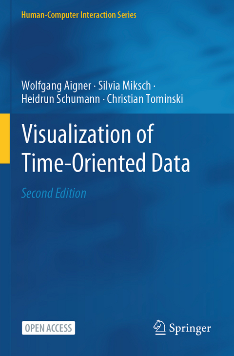 Visualization of Time-Oriented Data - Wolfgang Aigner, Silvia Miksch, Heidrun Schumann, Christian Tominski