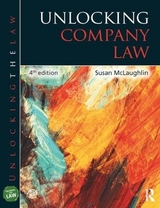 Unlocking Company Law - Mclaughlin, Susan