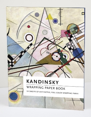 Vasily Kandinsky Wrapping Paper Book - 