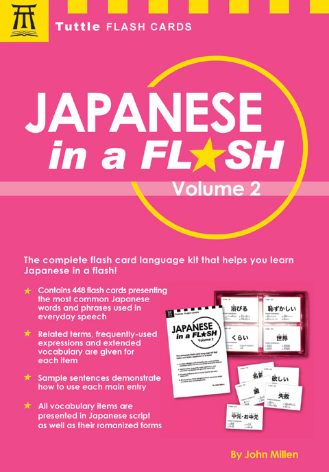 Japanese in a Flash Volume 2 -  John Millen