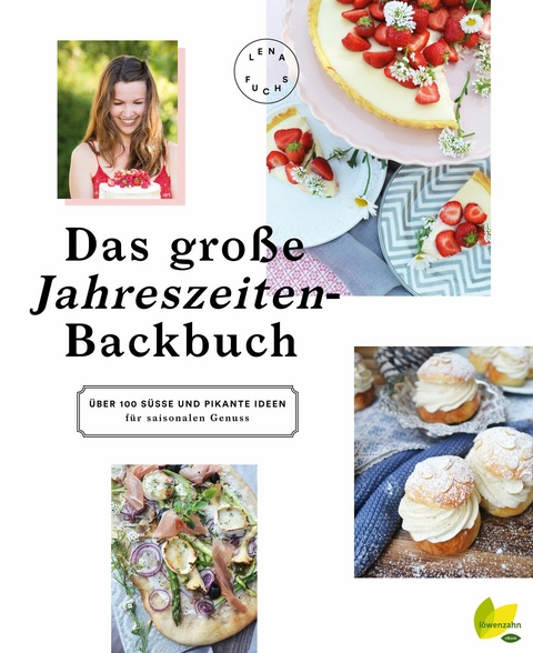 Das große Jahreszeiten-Backbuch -  Lena Fuchs