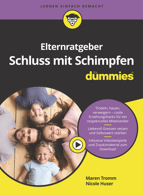 Elternratgeber Schluss mit Schimpfen - Maren Tromm, Nicole Huser