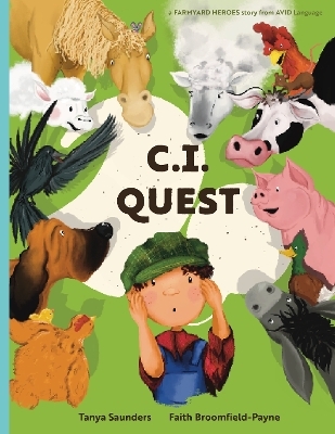 C.I. Quest - Tanya Saunders