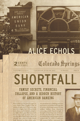 Shortfall -  Alice Echols