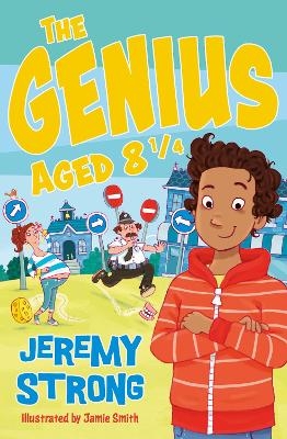 The Genius Aged 8 1/4 - Jeremy Strong