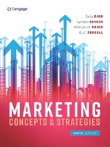 Marketing Concepts and Strategies - Ferrell; Simkin, Lyndon; Dibb, Sally; Pride, William