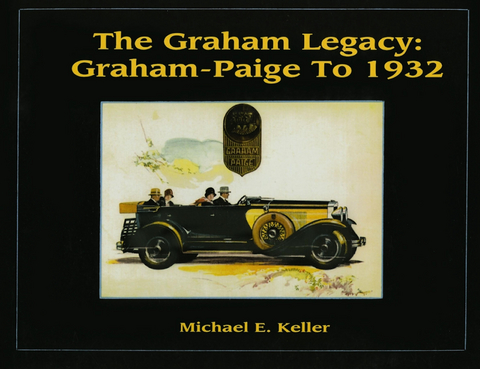 The Graham Legacy - Michael E. Keller