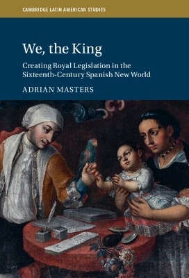 We, the King - Adrian Masters