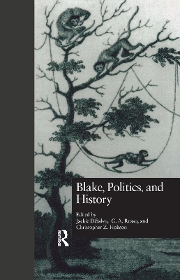 Blake, Politics, and History - George A. Jr. Rosso Jr., Christopher Z. Hobson