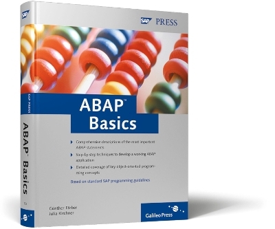 ABAP Basics - Gunther Farber, Julia Kirchner