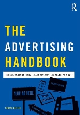 The Advertising Handbook - Sean Brierley, Jonathan Hardy, Iain MacRury, Helen Powell