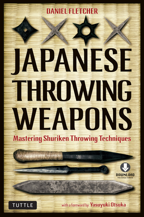 Japanese Throwing Weapons - Daniel Fletcher