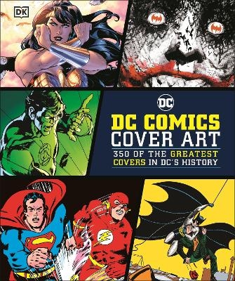 DC Comics Cover Art - Nick Jones