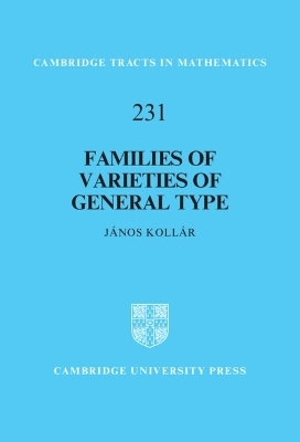 Families of Varieties of General Type - János Kollár