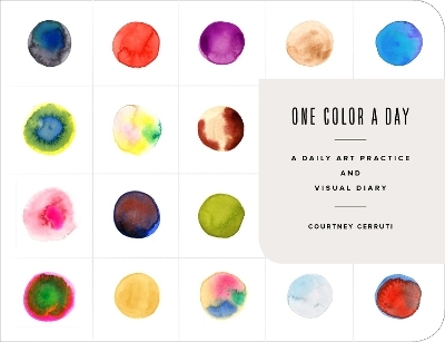 One Color a Day Sketchbook - Courtney Cerruti