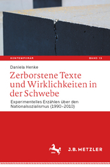 Zerborstene Texte und Wirklichkeiten in der Schwebe - Daniela Henke