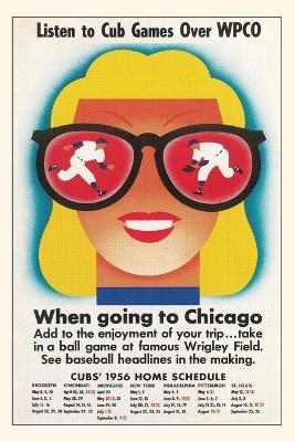 Vintage Journal Chicago Cubs Schedule 1956