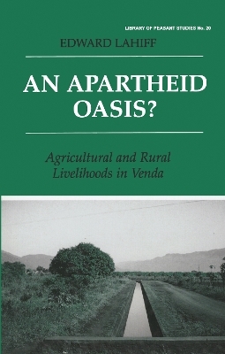 An Apartheid Oasis? - Edward Lahiff