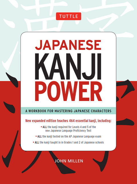 Japanese Kanji Power -  John Millen