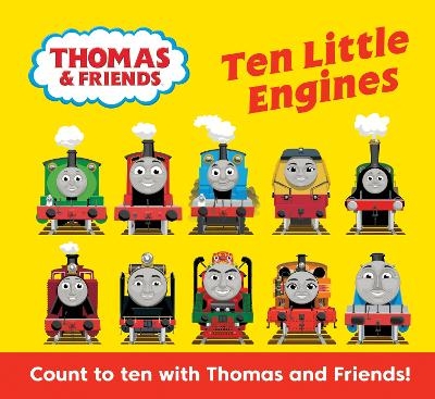 Ten Little Engines -  Thomas and Friends