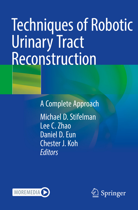 Techniques of Robotic Urinary Tract Reconstruction - 