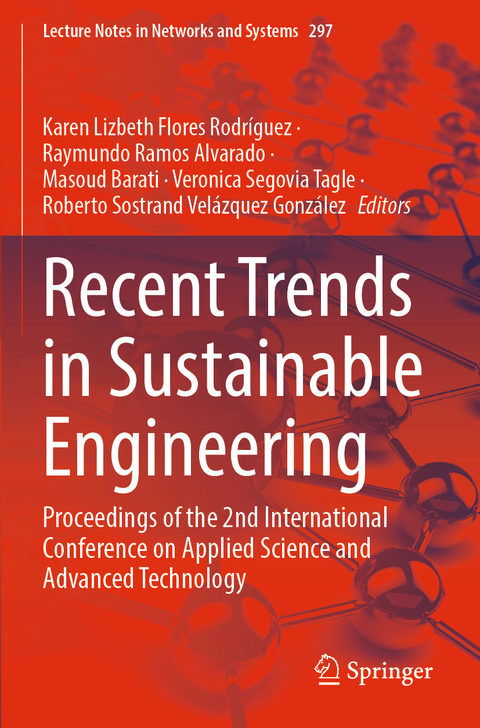 Recent Trends in Sustainable Engineering - 