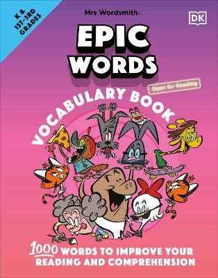 Mrs Wordsmith Epic Words Vocabulary Book, Kindergarten & Grades 1-3 -  Mrs Wordsmith