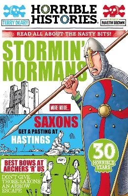 Stormin' Normans (newspaper edition) - Terry Deary