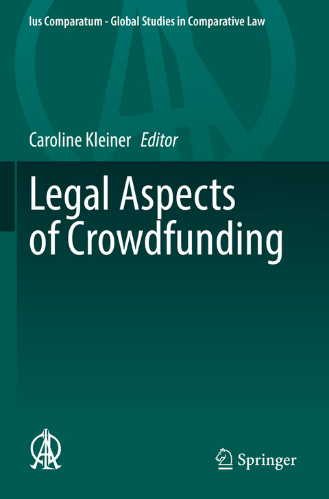 Legal Aspects of Crowdfunding - 