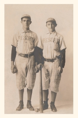 Vintage Journal Old Time Baseball Players