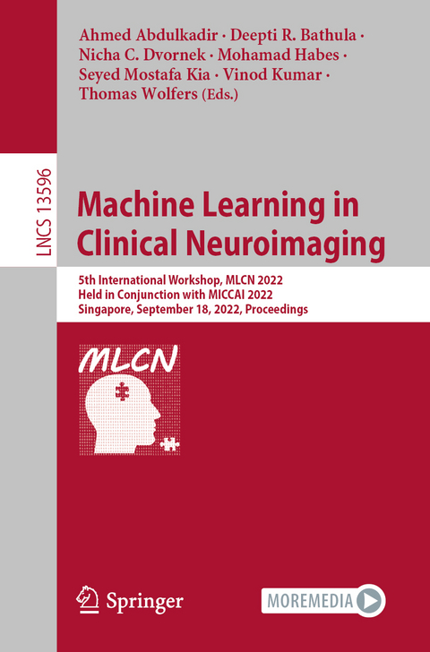 Machine Learning in Clinical Neuroimaging - 