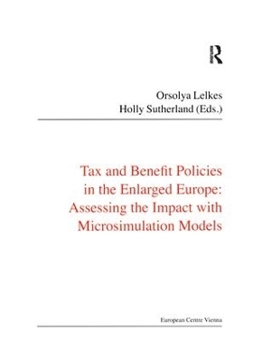 Tax and Benefit Policies in the Enlarged Europe - Holly Sutherland