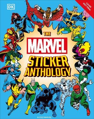 The Marvel Sticker Anthology -  Dk