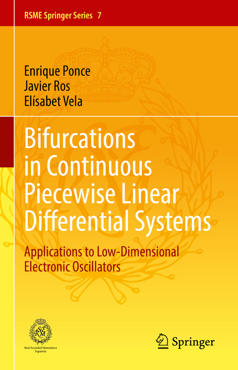 Bifurcations in Continuous Piecewise Linear Differential Systems - Enrique Ponce, Javier Ros, Elísabet Vela