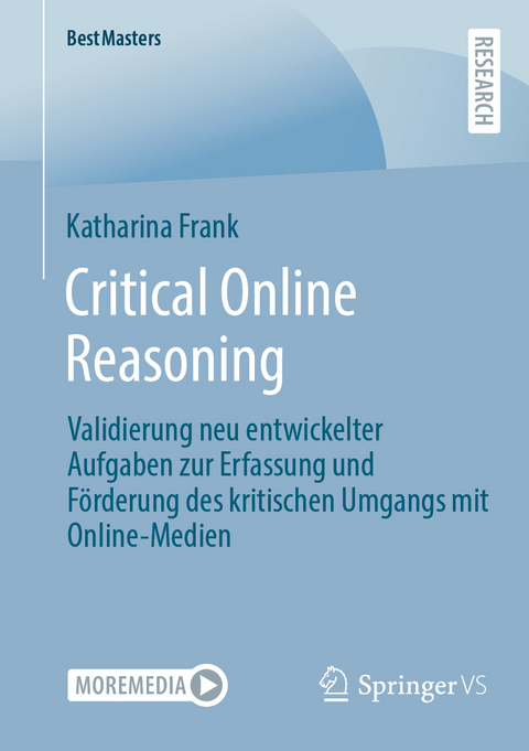 Critical Online Reasoning - Katharina Frank