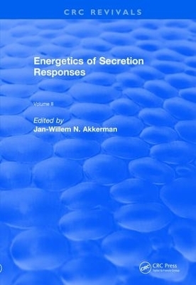 Energetics of Secretion Responses - 