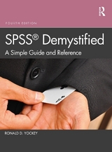 SPSS Demystified - Yockey, Ronald D.