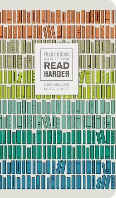 Read Harder (A Reading Log): Track Books, Chart Progress -  Book Riot