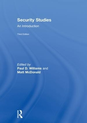 Security Studies - 