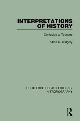 Interpretations of History - Alban G. Widgery