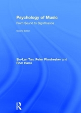 Psychology of Music - Tan, Siu-Lan; Pfordresher, Peter; Harré, Rom