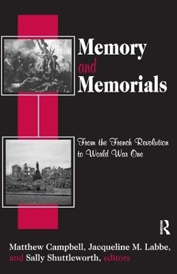 Memory and Memorials - Jr. Shapiro