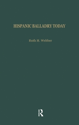 Hispanic Balladry Today - 