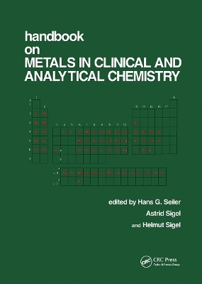 Handbook on Metals in Clinical and Analytical Chemistry - 