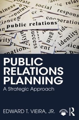 Public Relations Planning - Jr. Vieira  Edward T.