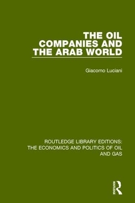 The Oil Companies and the Arab World - Giacomo Luciani