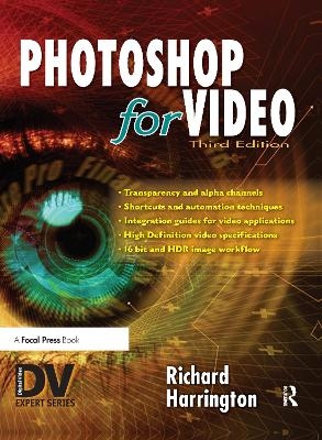 Photoshop for Video - Richard Harrington